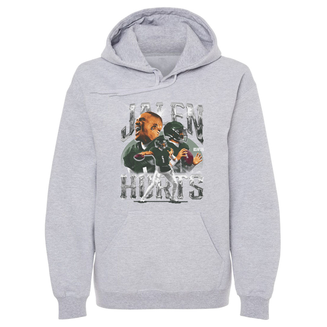 Jalen Hurts Men&#39;s Hoodie | 500 LEVEL