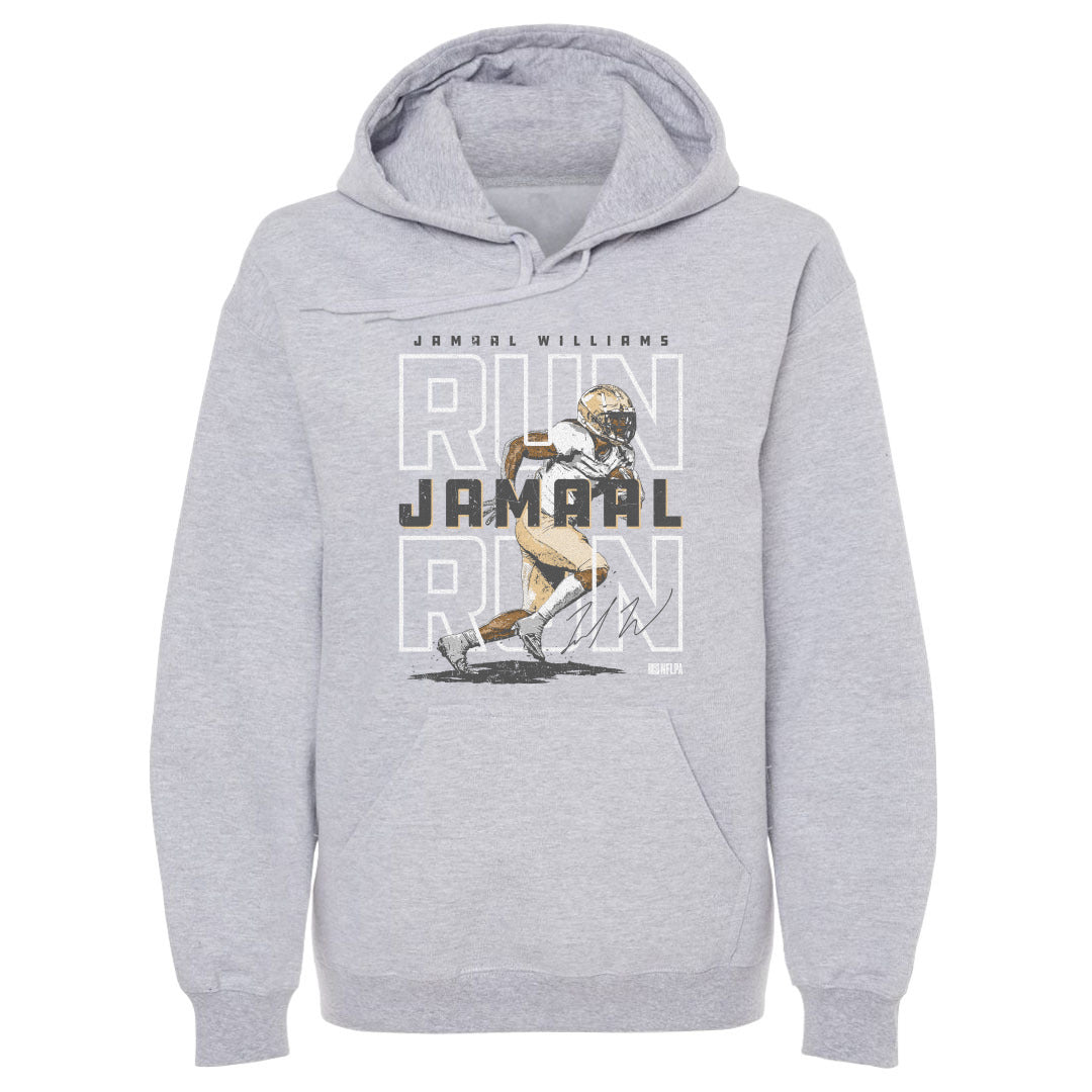 Jamaal Williams Men&#39;s Hoodie | 500 LEVEL