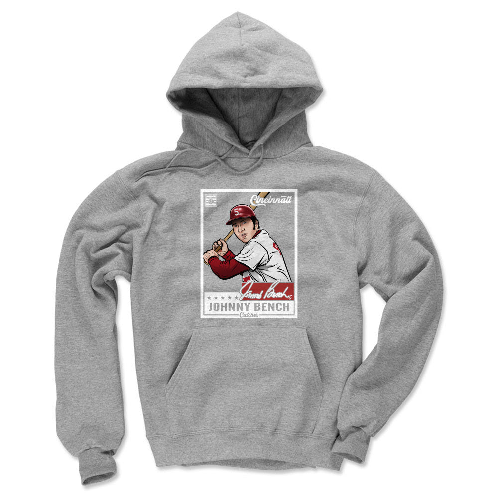 Johnny Bench Men&#39;s Hoodie | 500 LEVEL