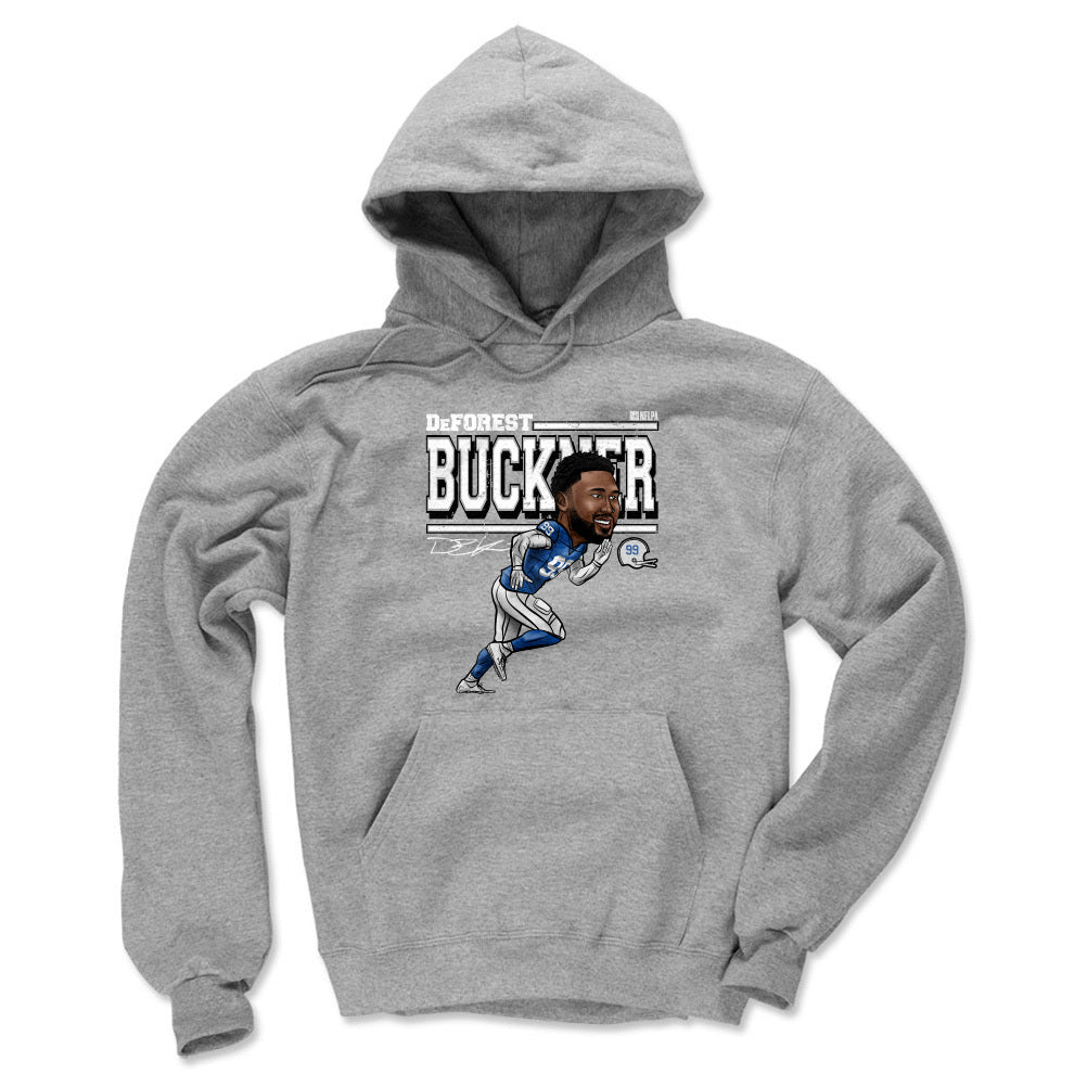 DeForest Buckner Men&#39;s Hoodie | 500 LEVEL