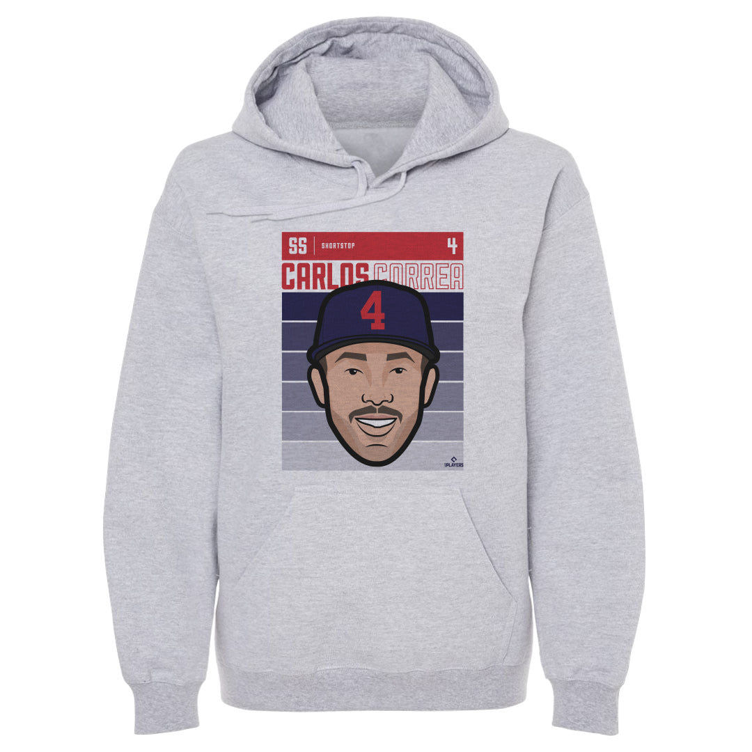 Carlos Correa Men&#39;s Hoodie | 500 LEVEL