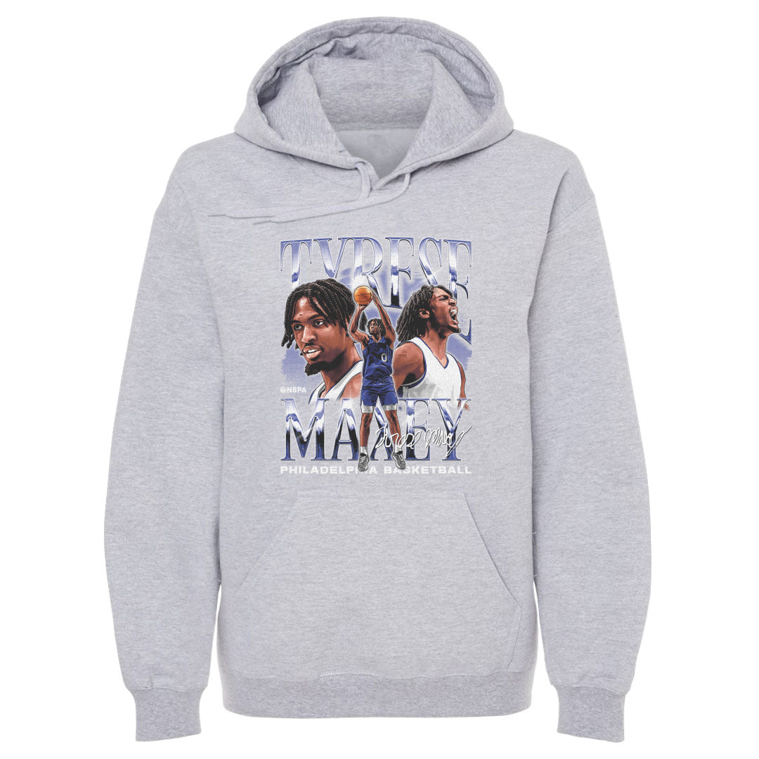 Tyrese Maxey Men&#39;s Hoodie | 500 LEVEL