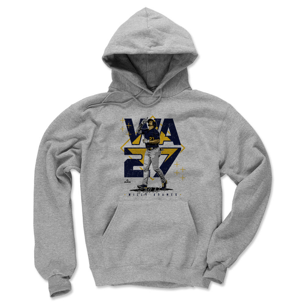 Willy Adames Men&#39;s Hoodie | 500 LEVEL