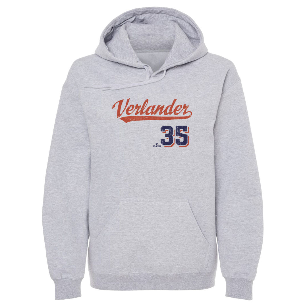 Justin Verlander Men&#39;s Hoodie | 500 LEVEL