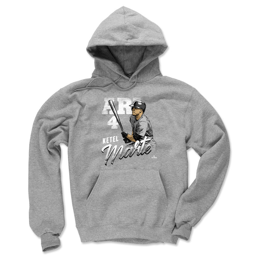 Ketel Marte Men&#39;s Hoodie | 500 LEVEL