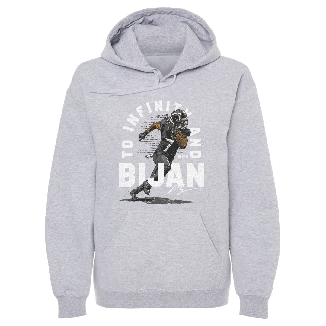 Bijan Robinson Men&#39;s Hoodie | 500 LEVEL