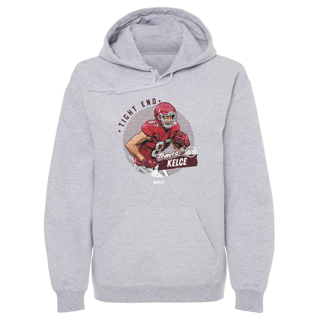 Travis Kelce Men&#39;s Hoodie | 500 LEVEL