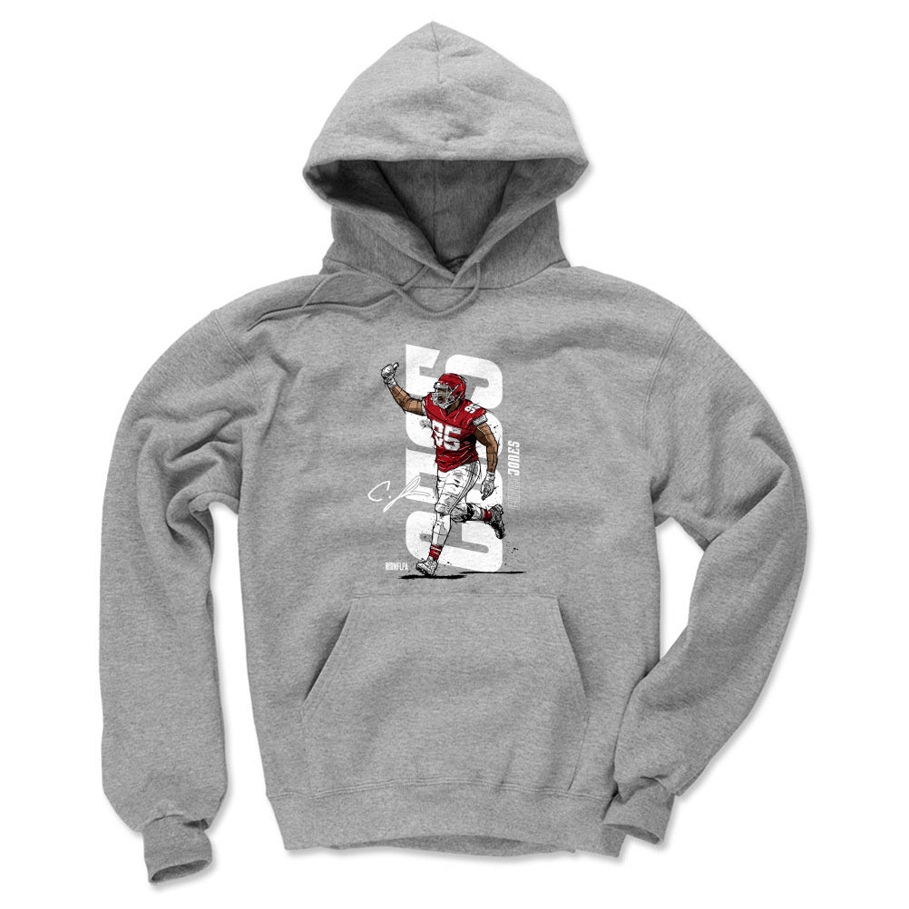 Chris Jones Men&#39;s Hoodie | 500 LEVEL