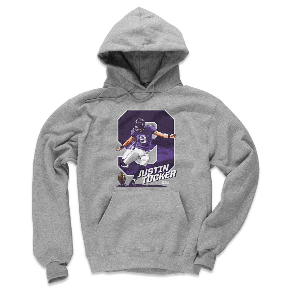 Justin Tucker Men&#39;s Hoodie | 500 LEVEL