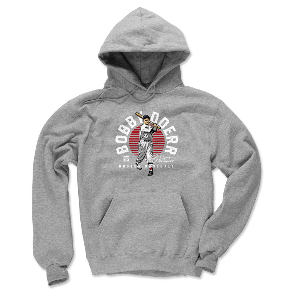 BOSTON RED SOX HOODIE Grey