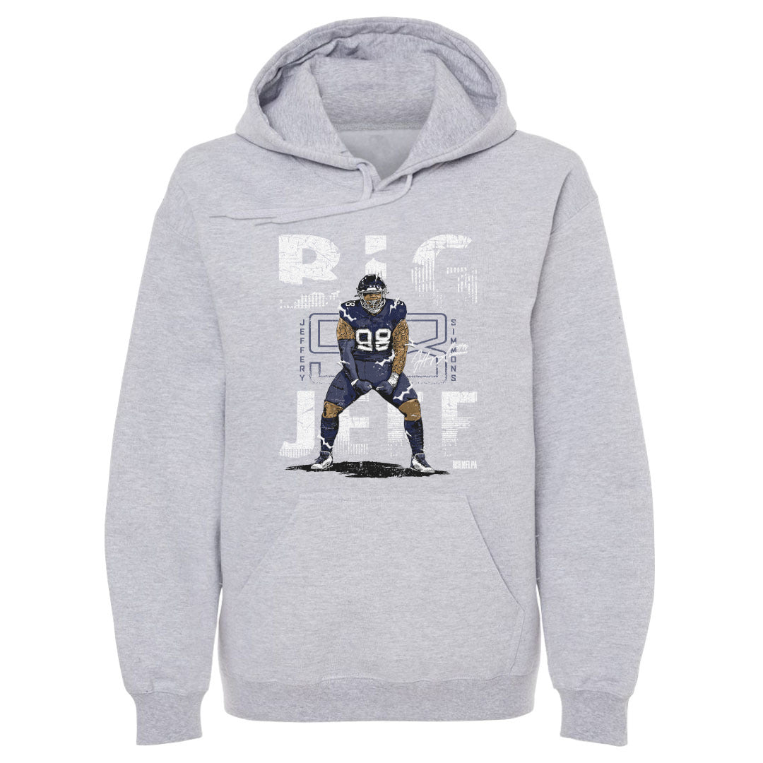 Jeffery Simmons Men&#39;s Hoodie | 500 LEVEL