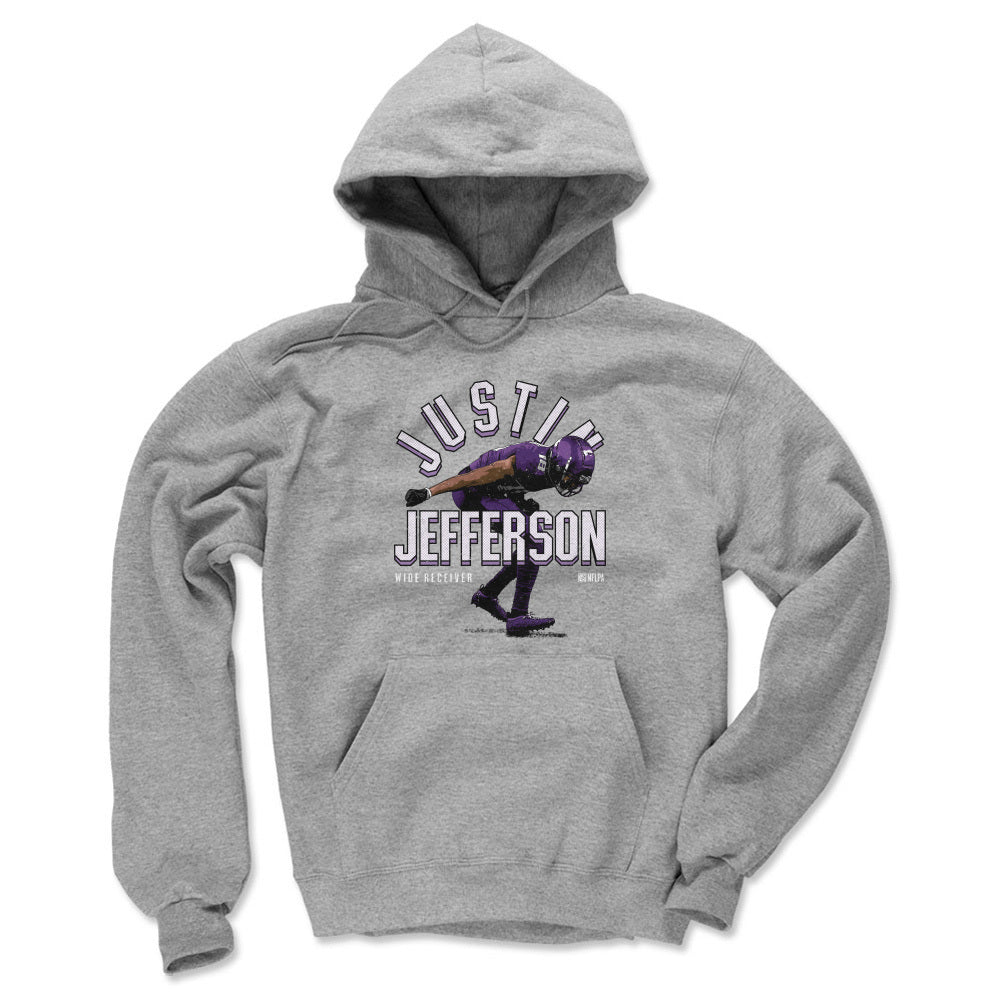 Justin Jefferson Men&#39;s Hoodie | 500 LEVEL