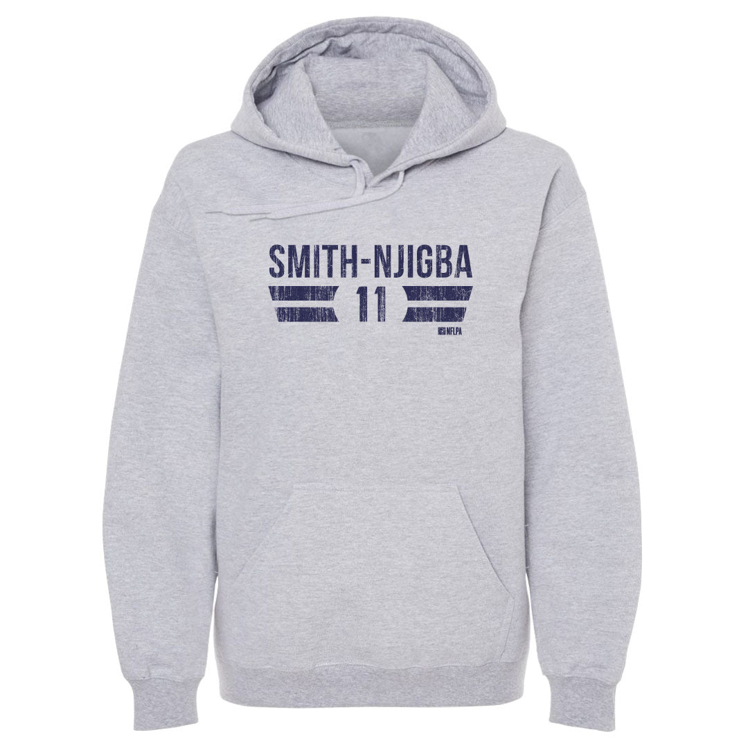 Jaxon Smith-Njigba Men&#39;s Hoodie | 500 LEVEL