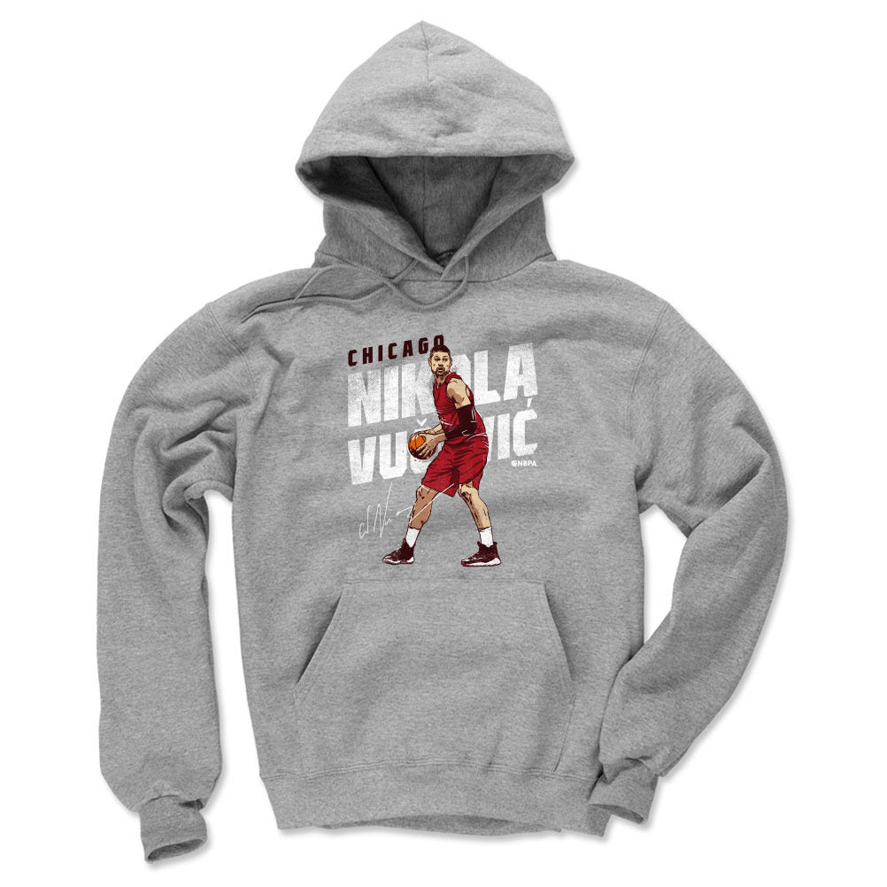 Nikola Vucevic Men&#39;s Hoodie | 500 LEVEL