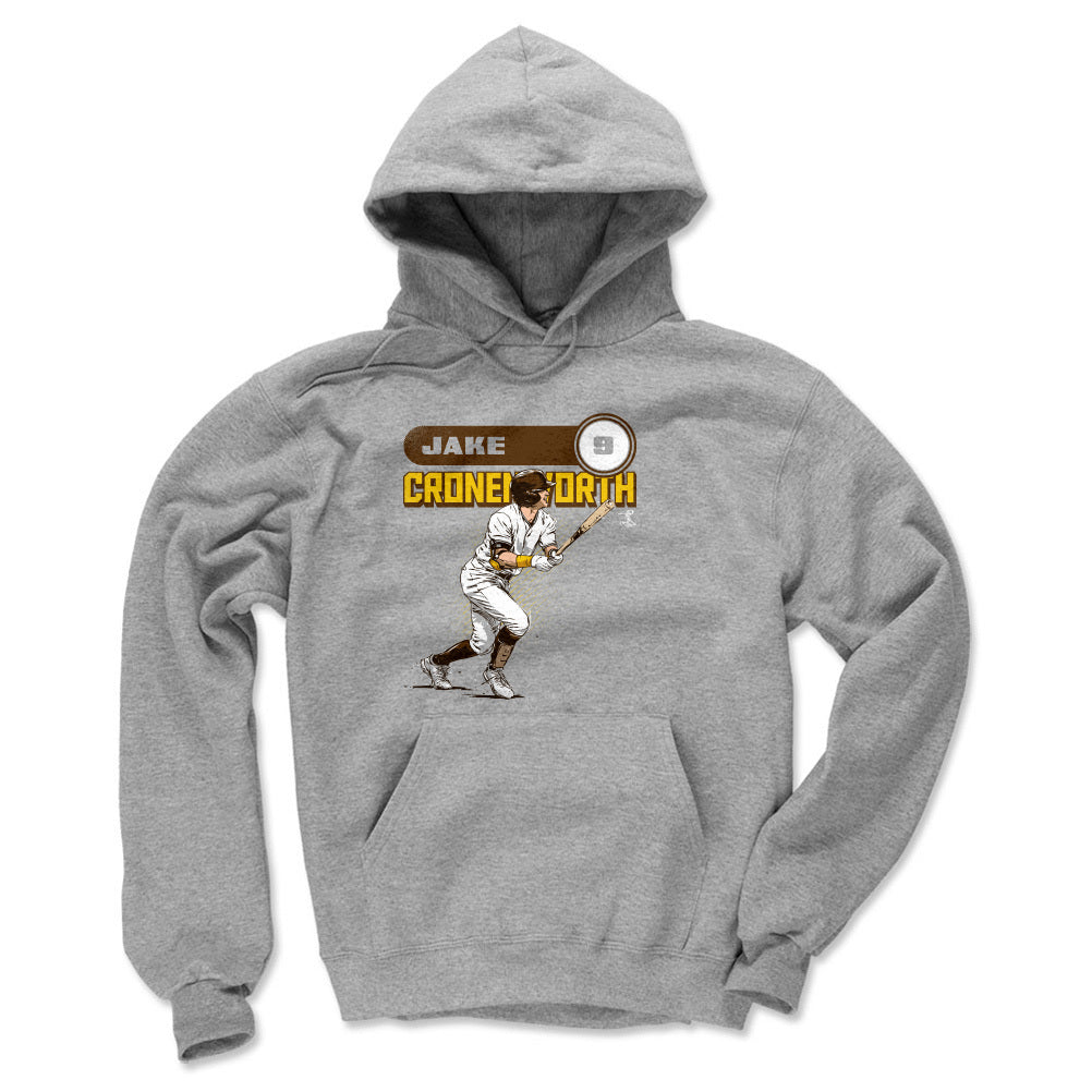 Jake Cronenworth Men&#39;s Hoodie | 500 LEVEL