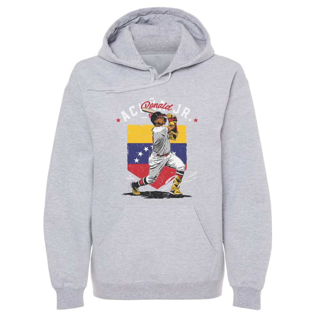 Ronald Acuna Jr. Men&#39;s Hoodie | 500 LEVEL