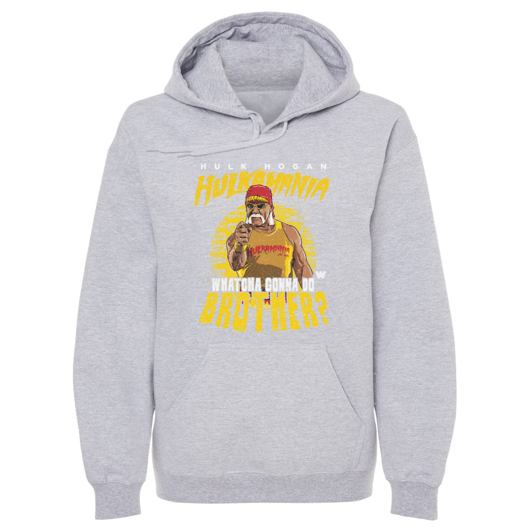 Hulk Hogan Men&#39;s Hoodie | 500 LEVEL