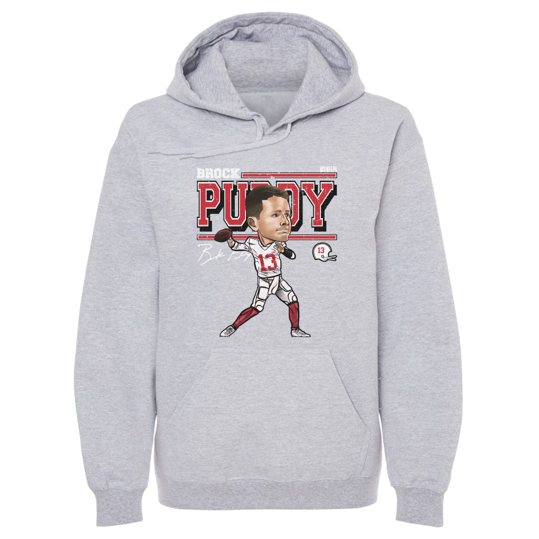 Brock Purdy Men&#39;s Hoodie | 500 LEVEL