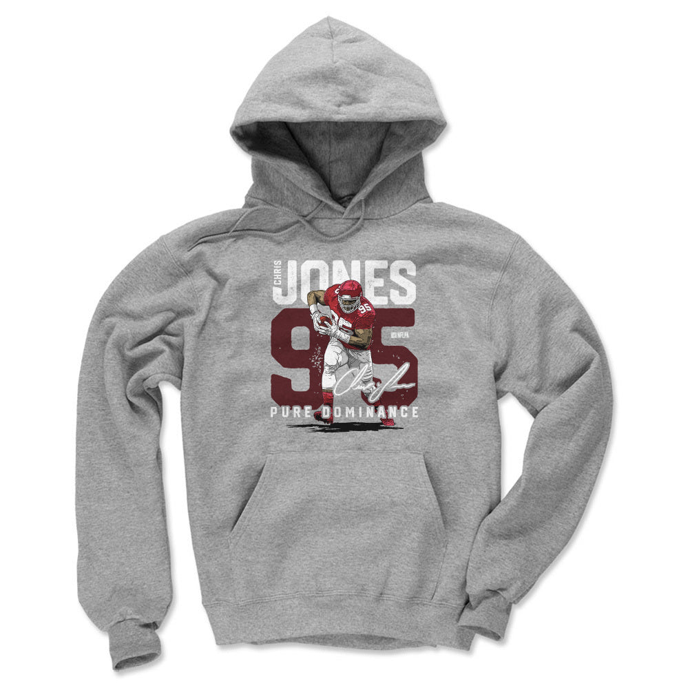 Chris Jones Men&#39;s Hoodie | 500 LEVEL