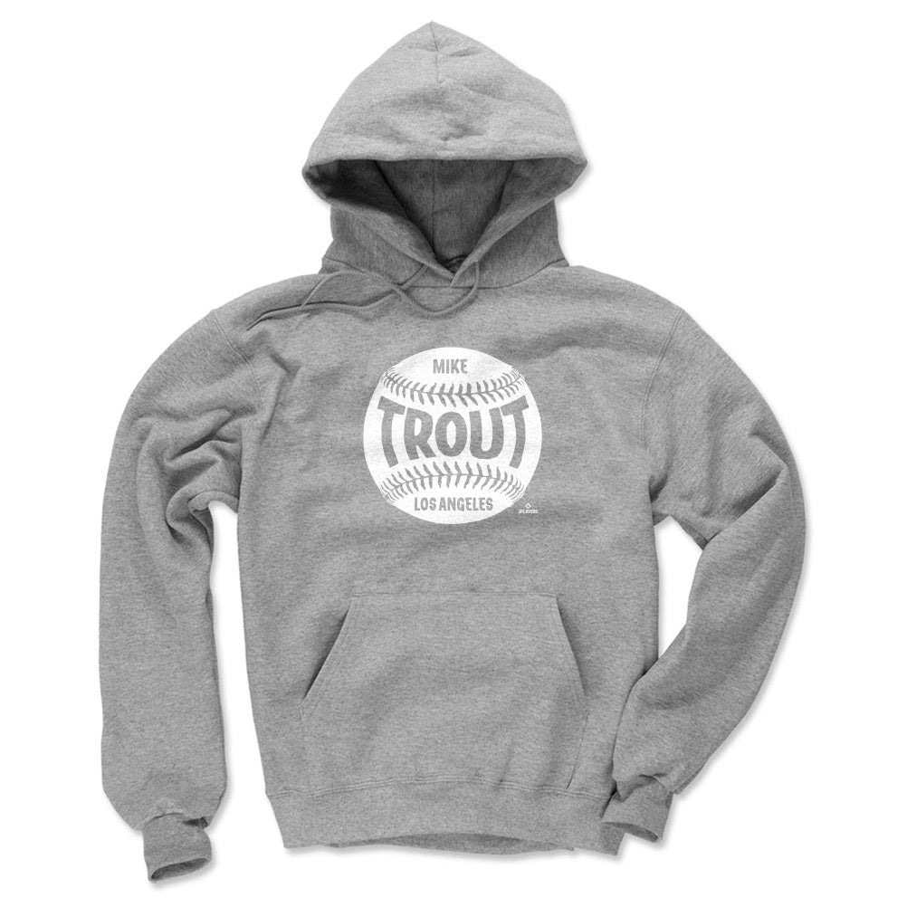 Mike Trout Men&#39;s Hoodie | 500 LEVEL