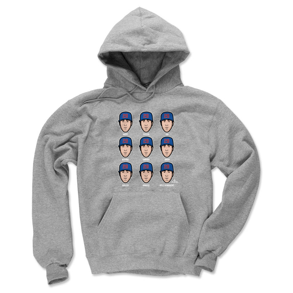 Kyle Hendricks Men&#39;s Hoodie | 500 LEVEL