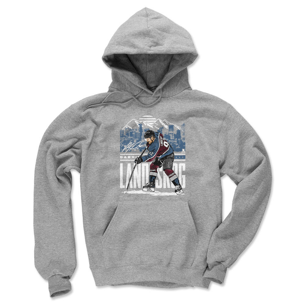 Gabriel Landeskog Men&#39;s Hoodie | 500 LEVEL