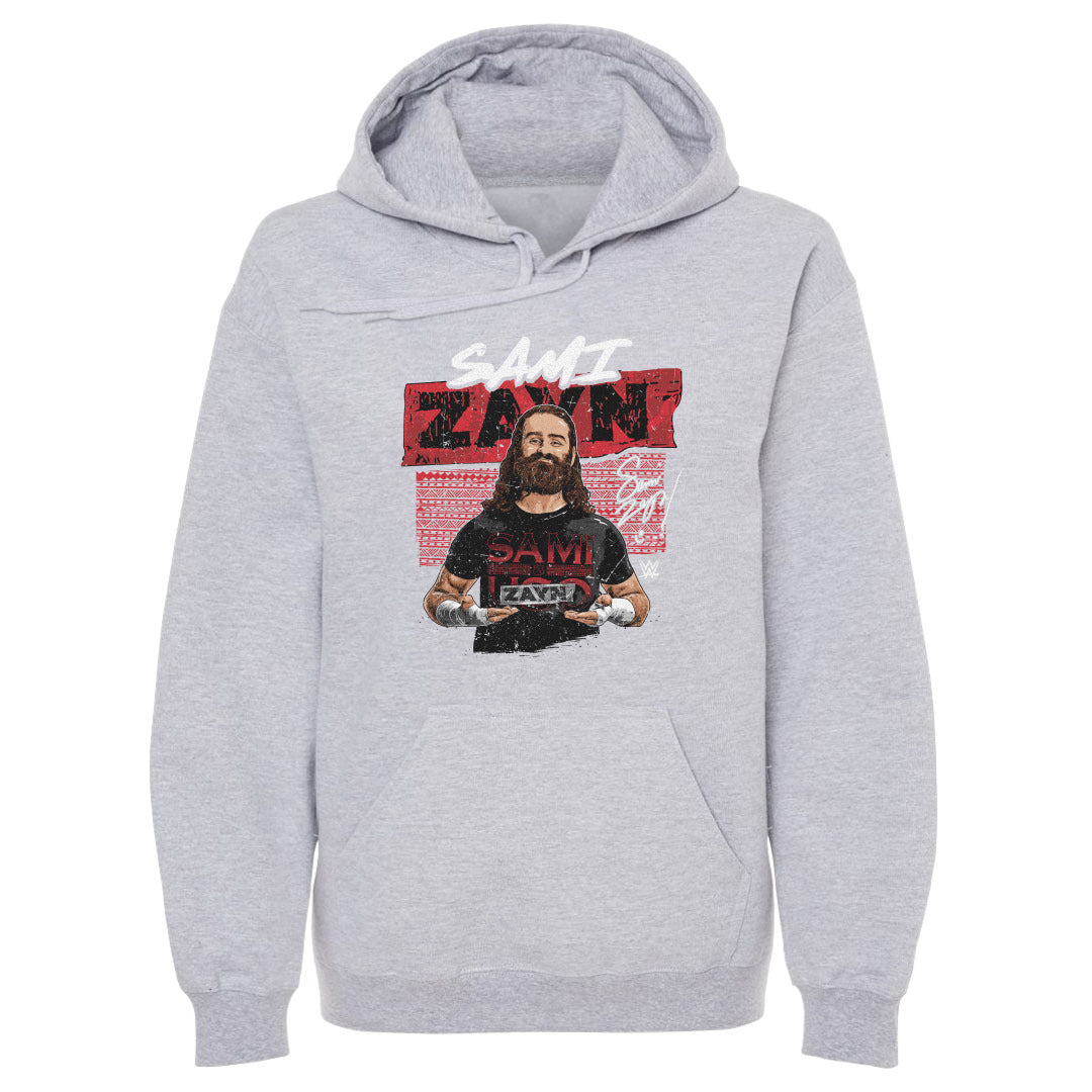 Sami Zayn Men&#39;s Hoodie | 500 LEVEL