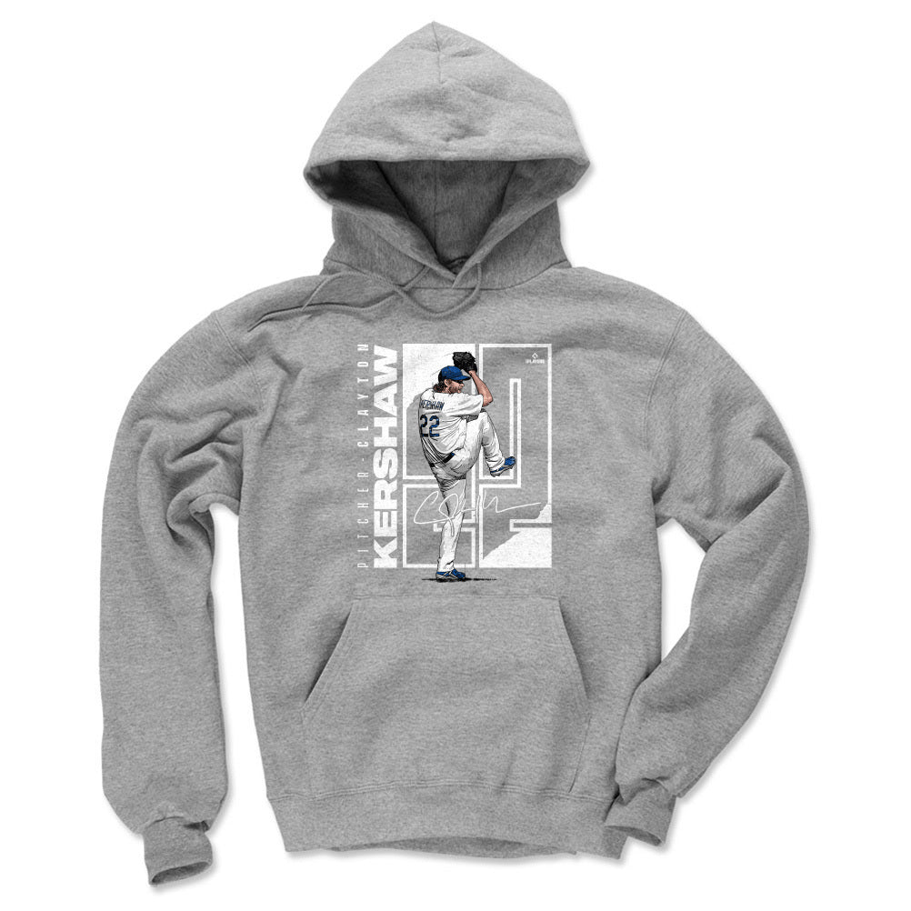 Clayton Kershaw Men&#39;s Hoodie | 500 LEVEL