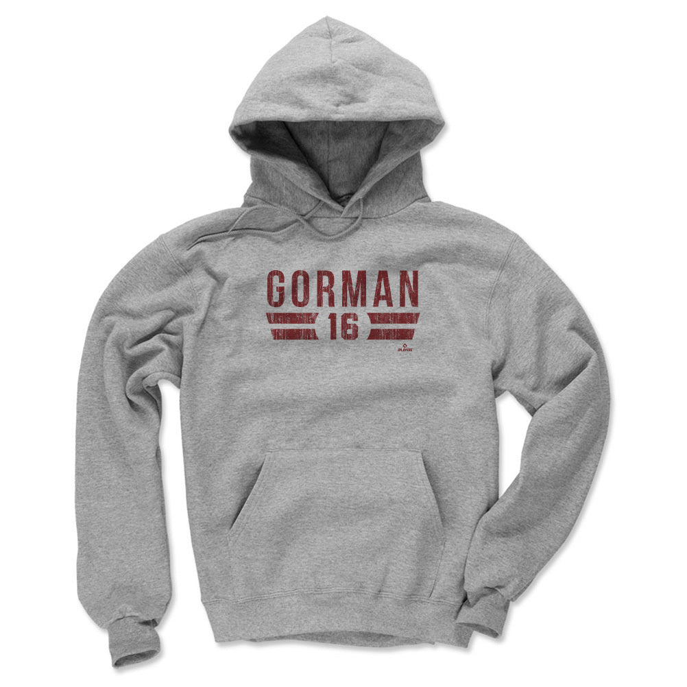 Nolan Gorman Men&#39;s Hoodie | 500 LEVEL