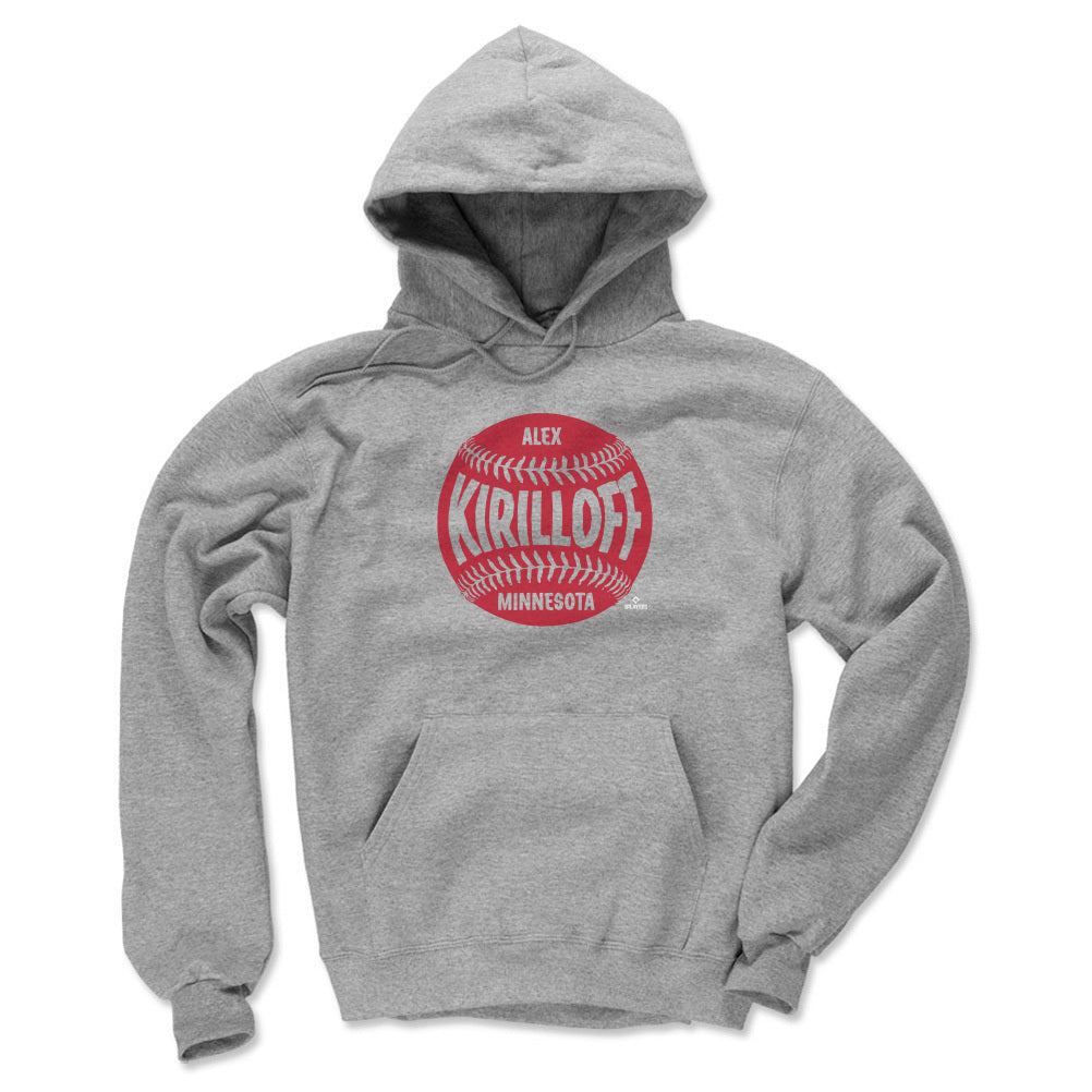 Alex Kirilloff Men&#39;s Hoodie | 500 LEVEL