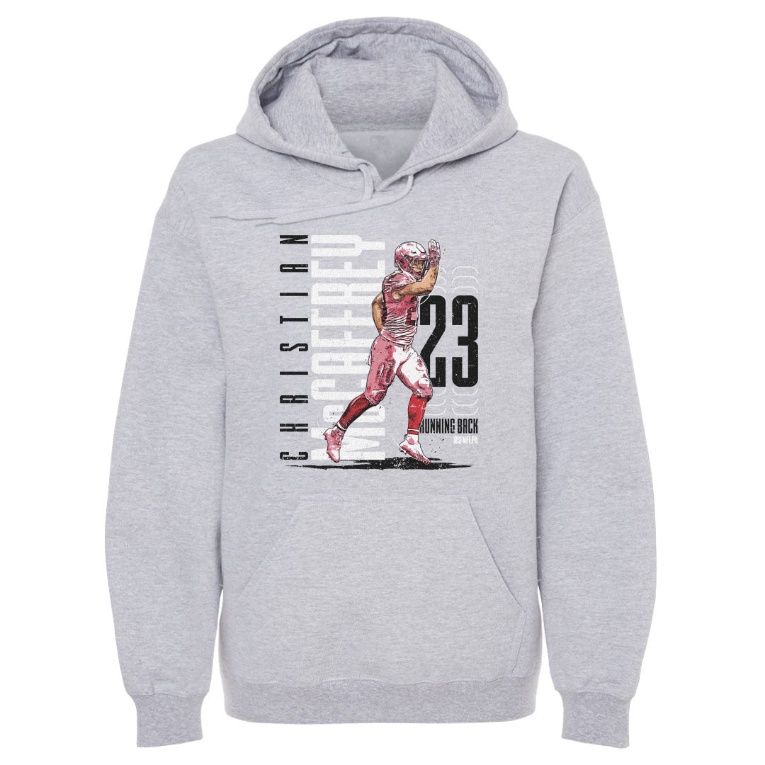 Christian McCaffrey Men&#39;s Hoodie | 500 LEVEL