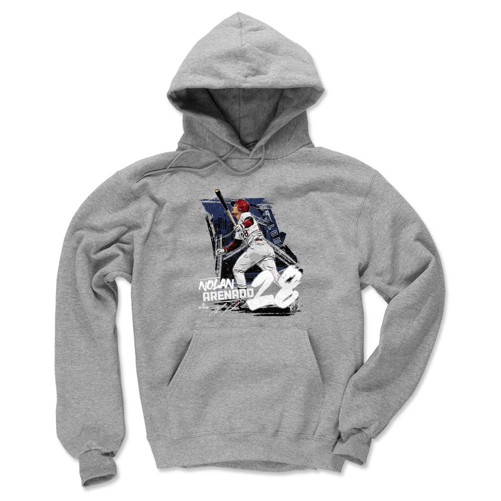 Nolan Arenado Men&#39;s Hoodie | 500 LEVEL