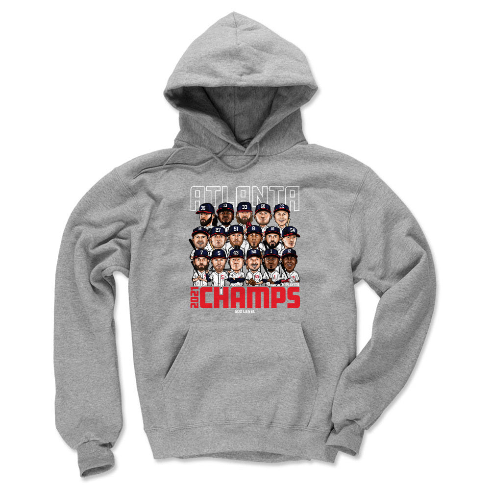 Atlanta Men&#39;s Hoodie | 500 LEVEL