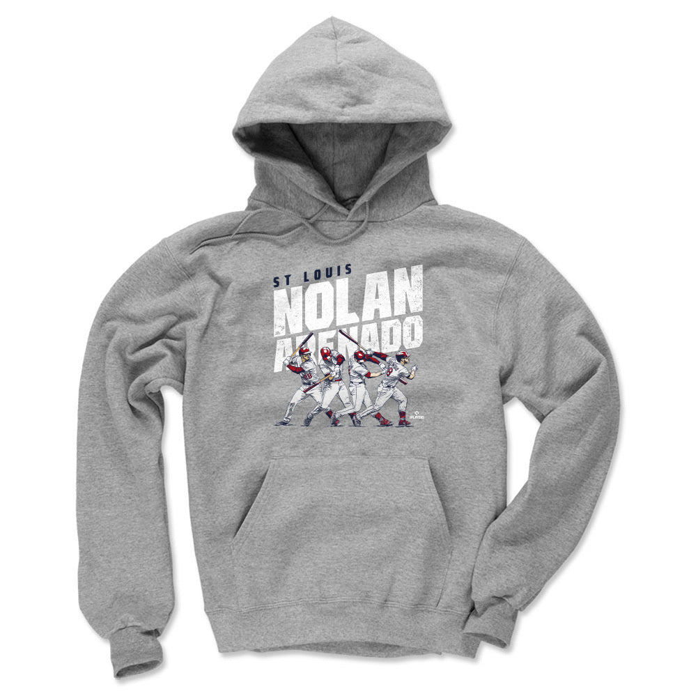 Nolan Arenado Men&#39;s Hoodie | 500 LEVEL