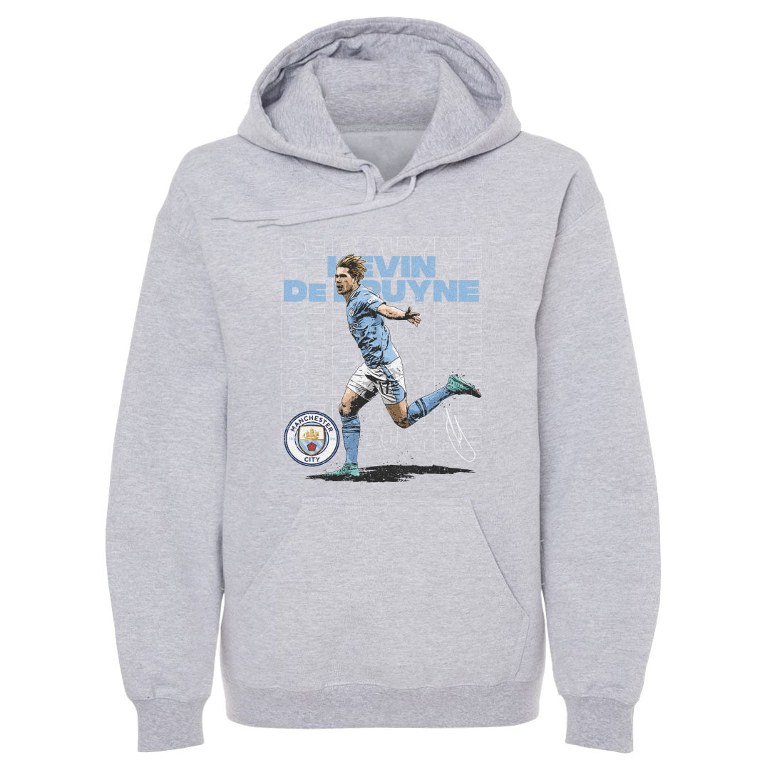 Kevin De Bruyne Men&#39;s Hoodie | 500 LEVEL