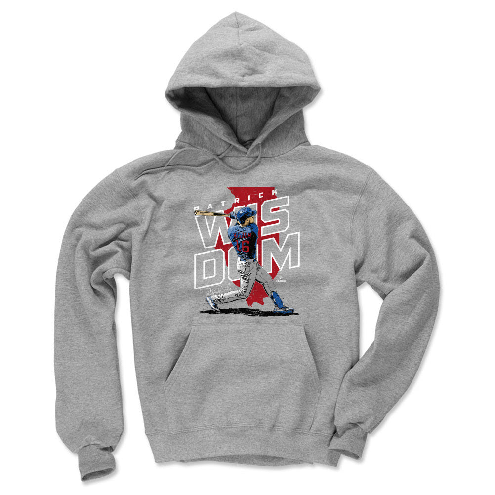 Patrick Wisdom Men&#39;s Hoodie | 500 LEVEL