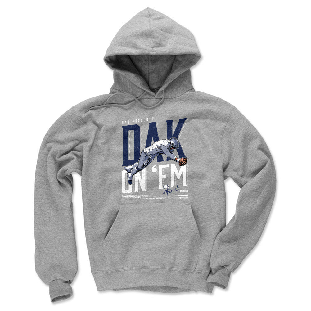 Dak Prescott Men&#39;s Hoodie | 500 LEVEL