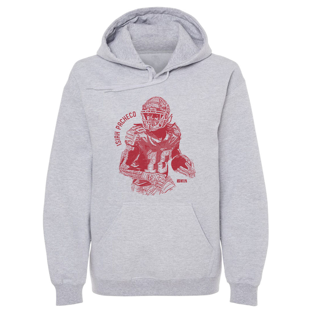 Isiah Pacheco Men&#39;s Hoodie | 500 LEVEL