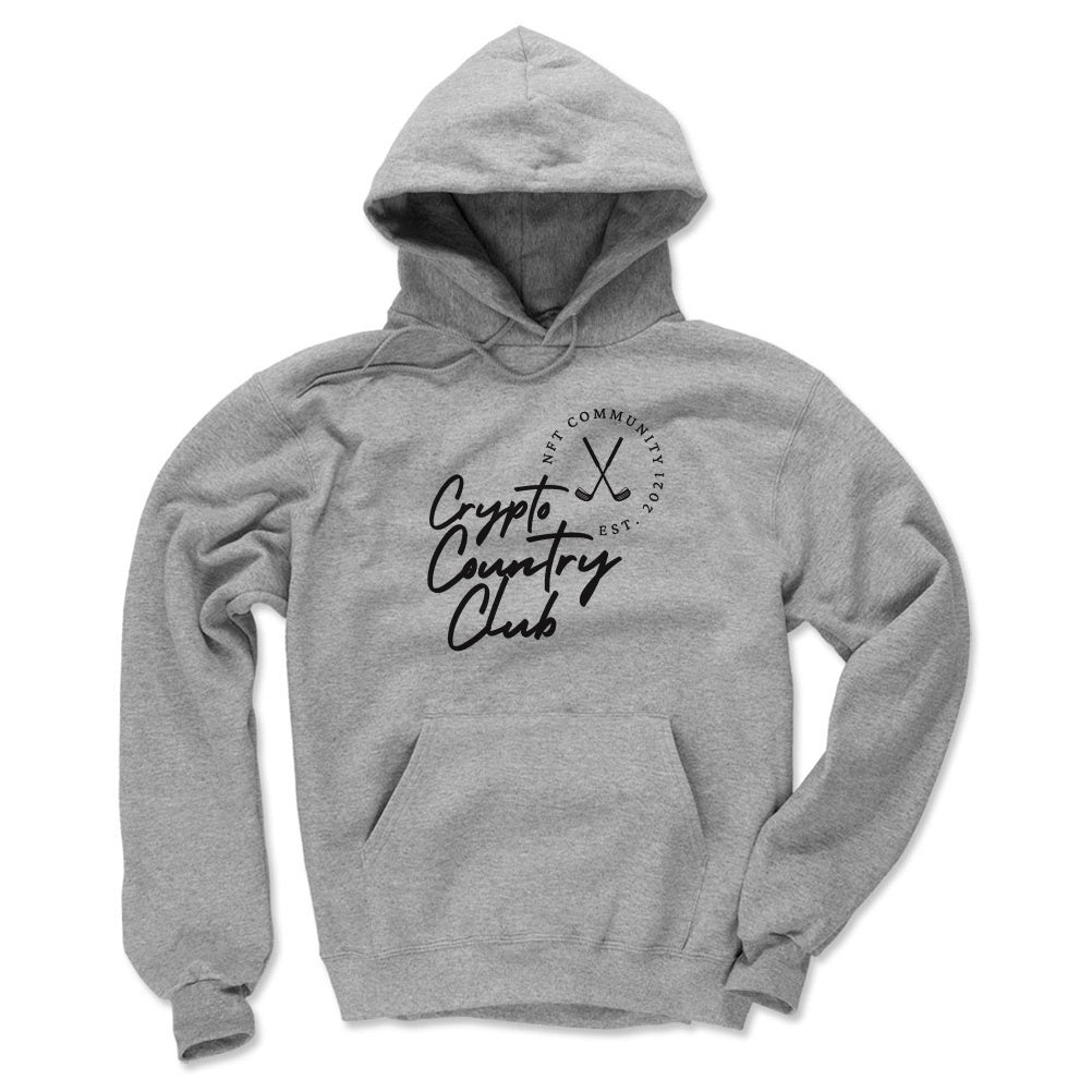 Crypto Country Club Men&#39;s Hoodie | 500 LEVEL