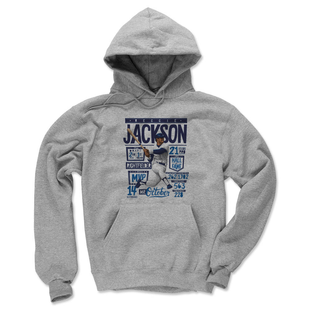 Reggie Jackson Men&#39;s Hoodie | 500 LEVEL