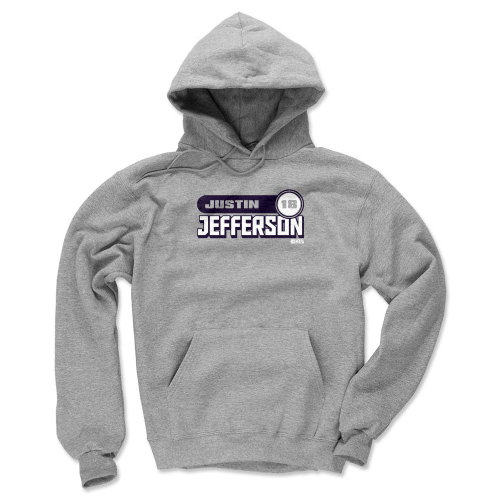 Justin Jefferson Men&#39;s Hoodie | 500 LEVEL