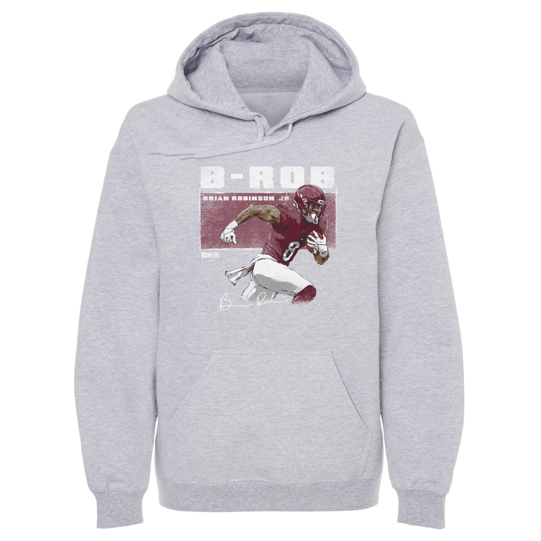 Brian Robinson Jr. Men&#39;s Hoodie | 500 LEVEL