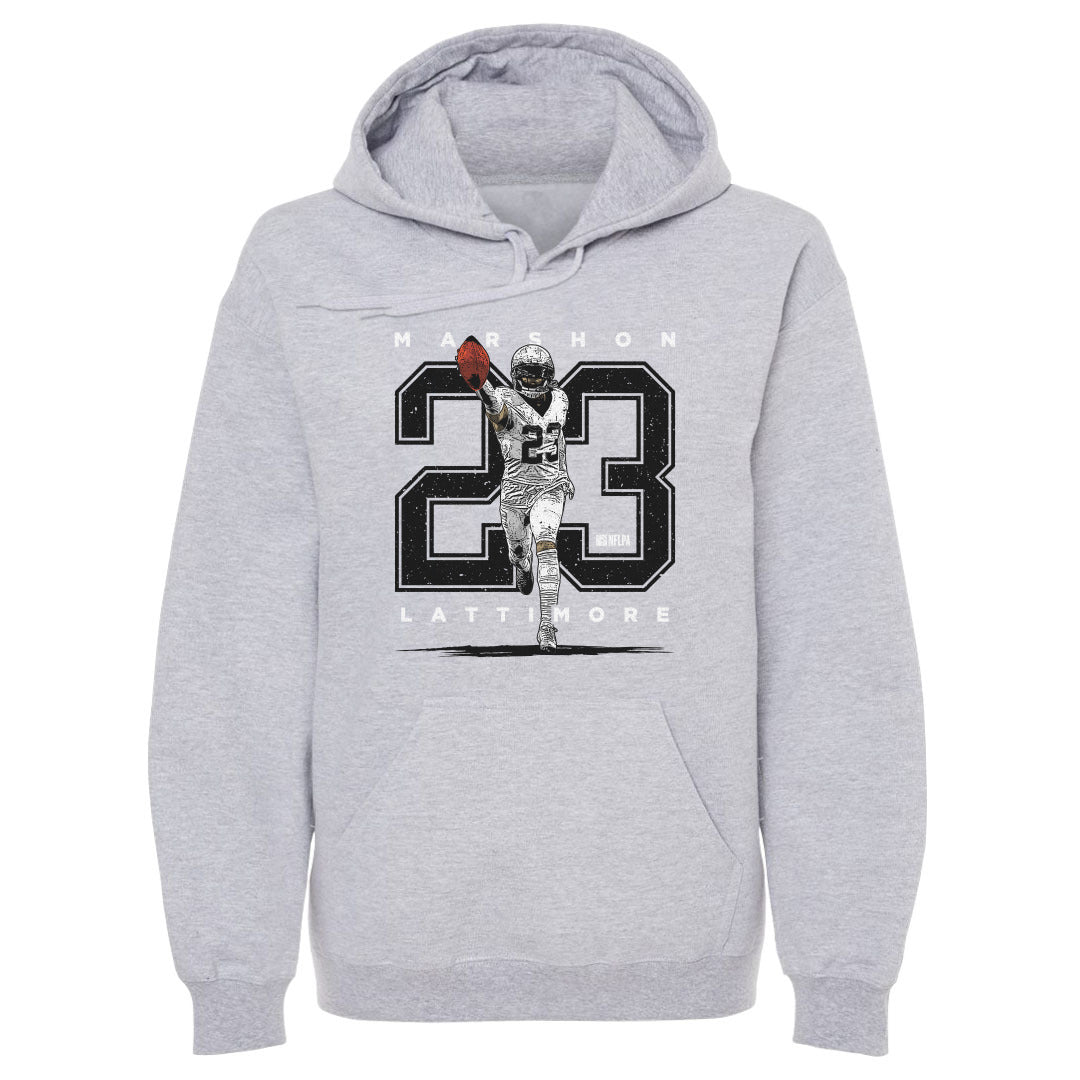 Marshon Lattimore New Orleans Player Number WHT, 44% OFF