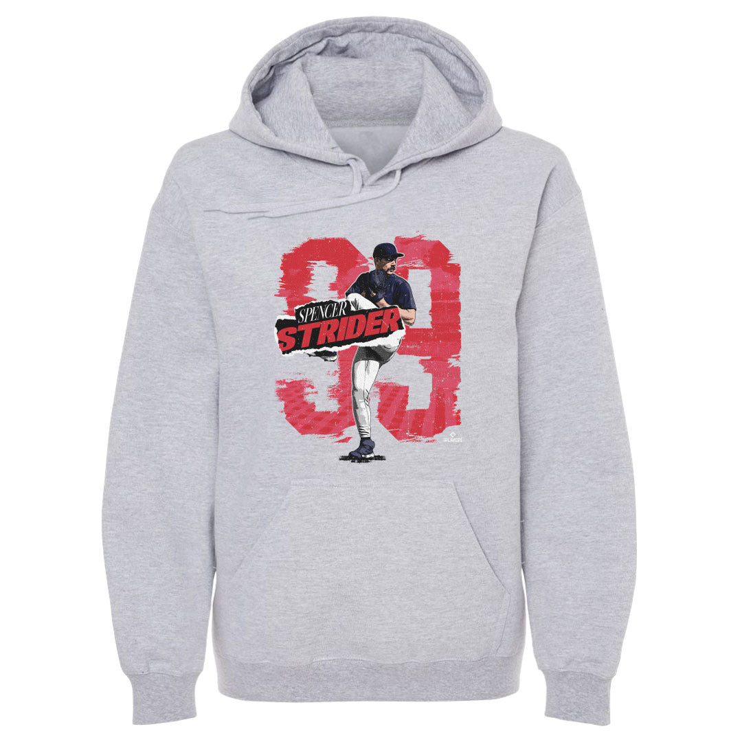 Spencer Strider Men&#39;s Hoodie | 500 LEVEL