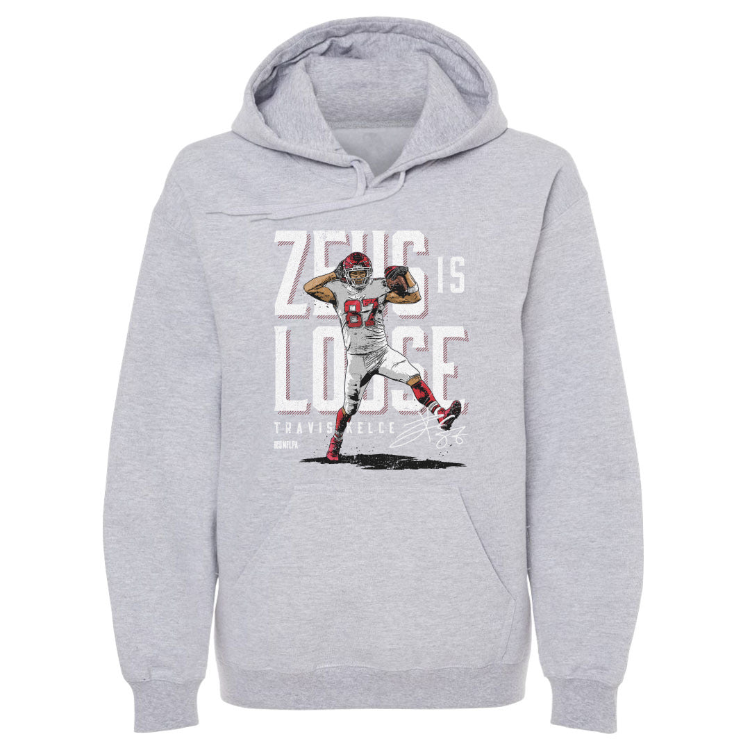 Travis Kelce Men&#39;s Hoodie | 500 LEVEL