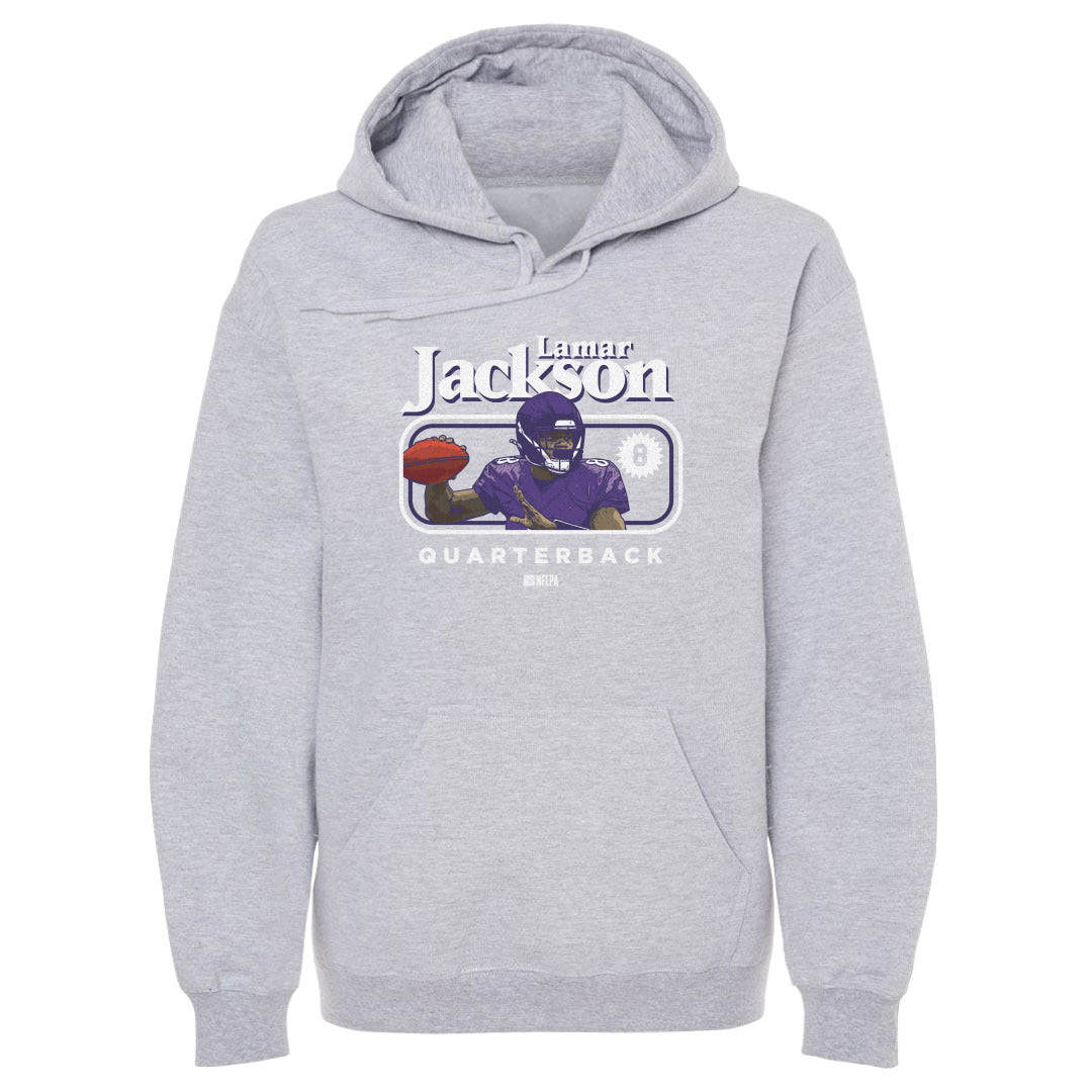 Lamar Jackson Men&#39;s Hoodie | 500 LEVEL