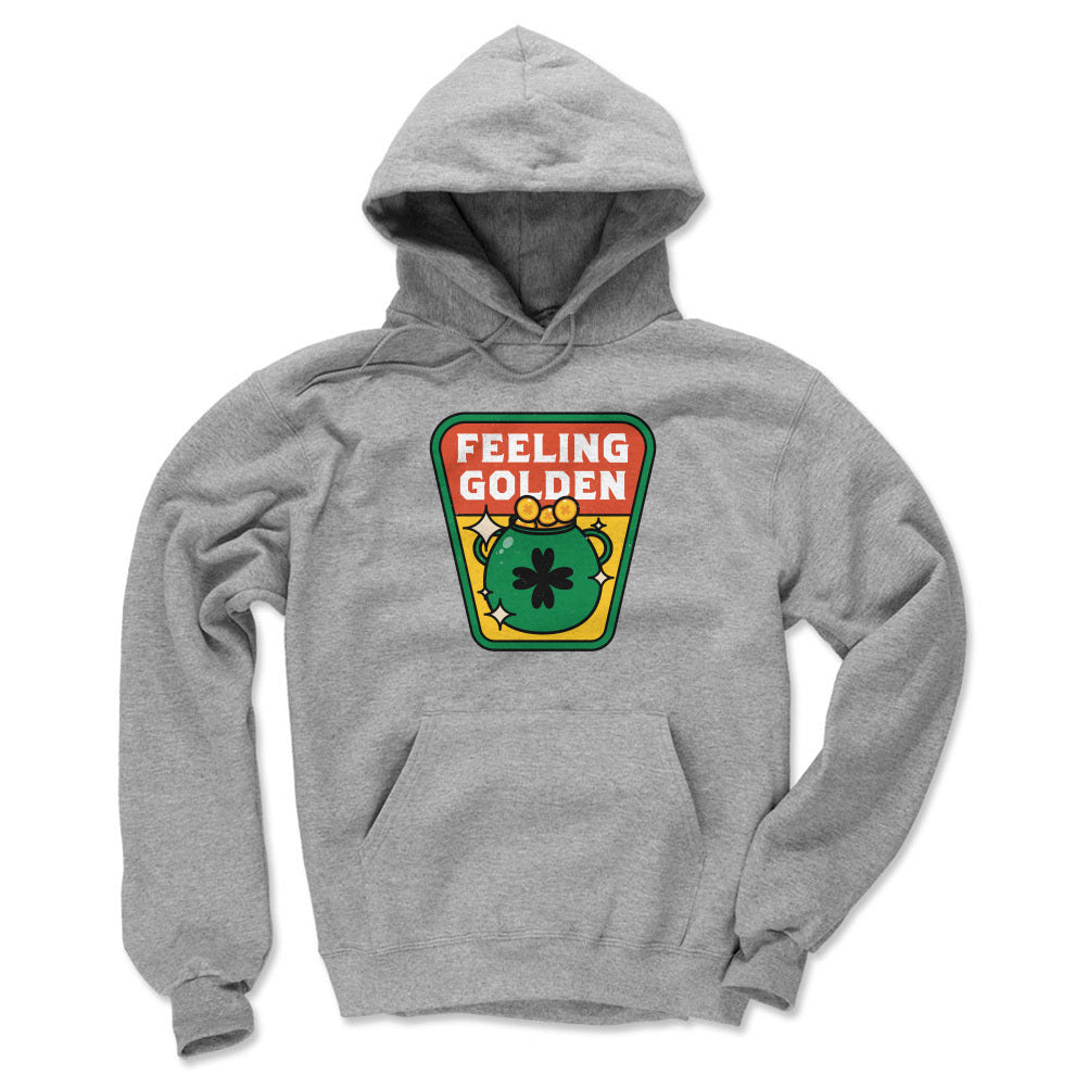 St. Patrick&#39;s Day Men&#39;s Hoodie | 500 LEVEL