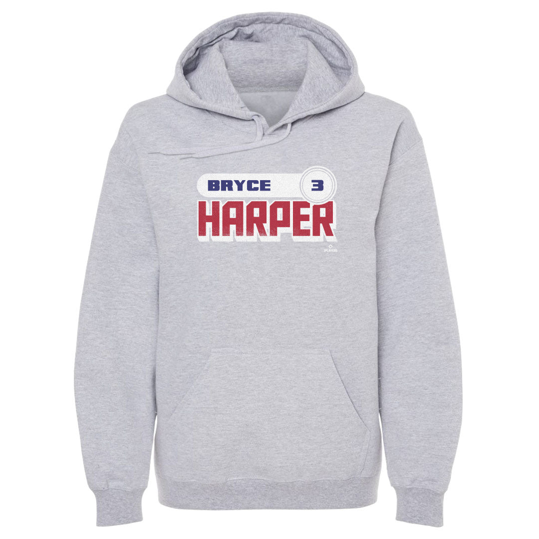 Bryce Harper Men&#39;s Hoodie | 500 LEVEL