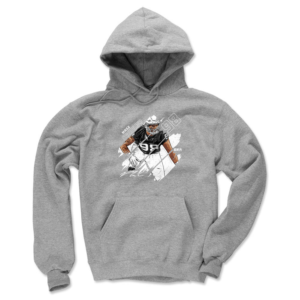 Maxx Crosby Men&#39;s Hoodie | 500 LEVEL