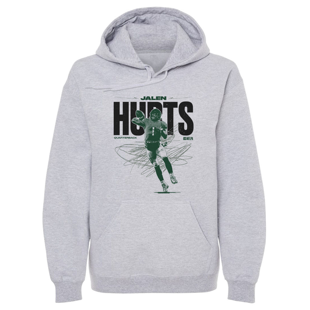 Jalen Hurts Men&#39;s Hoodie | 500 LEVEL